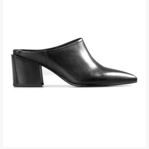Vagabond Shoemakers Adrianna Black Heeled Mule